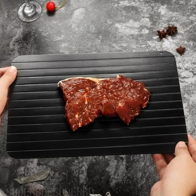 Taca do Szybkiego Rozmrażania Mięsa i Owoców - Gadżet Kuchenny